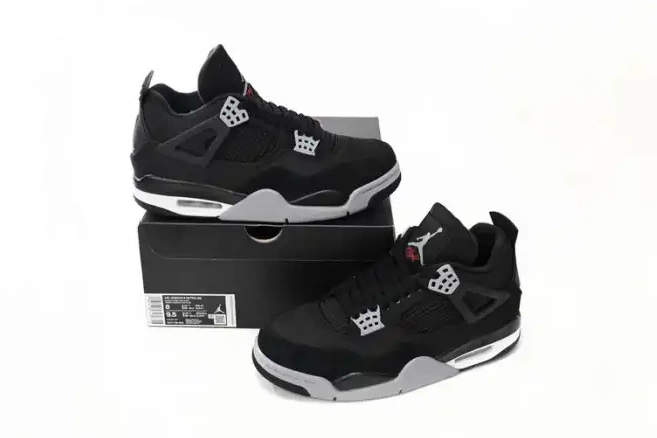 Reps TBkick Black Air DH7138-006 Canvas 4 Jordan 0512